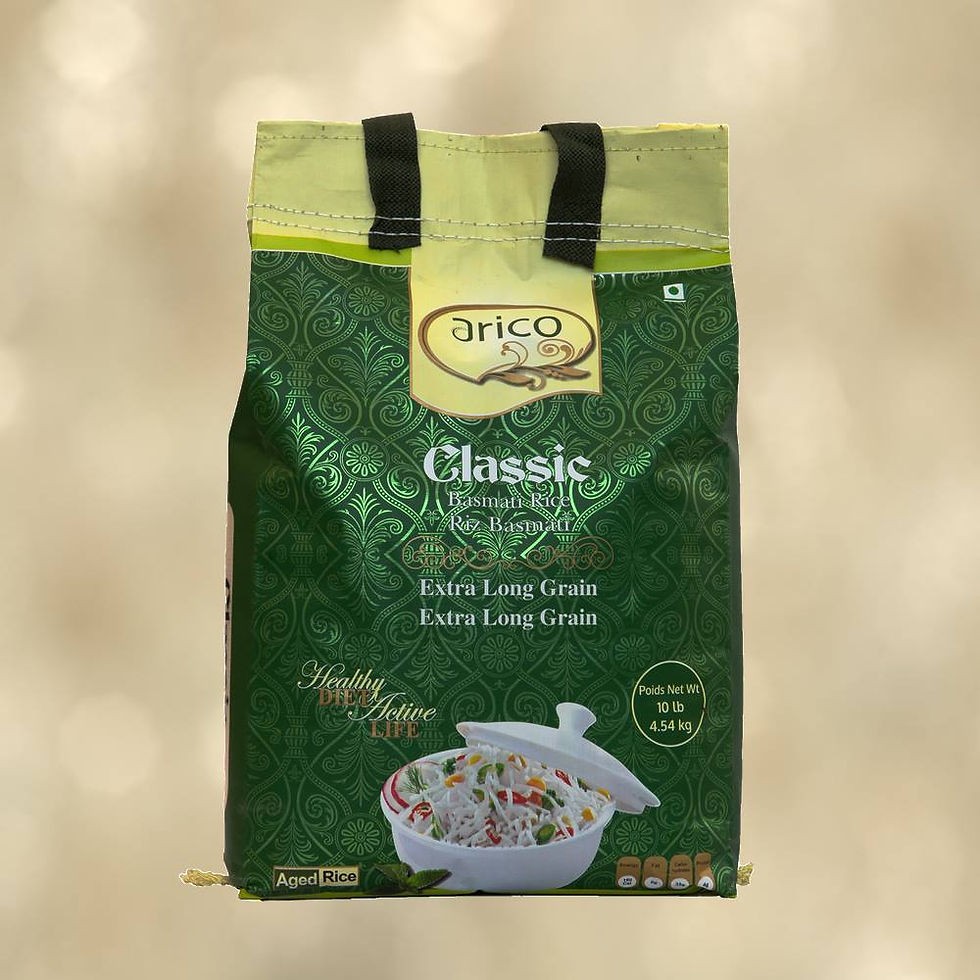 Arico Classic Basmati Rice 20 LBS
