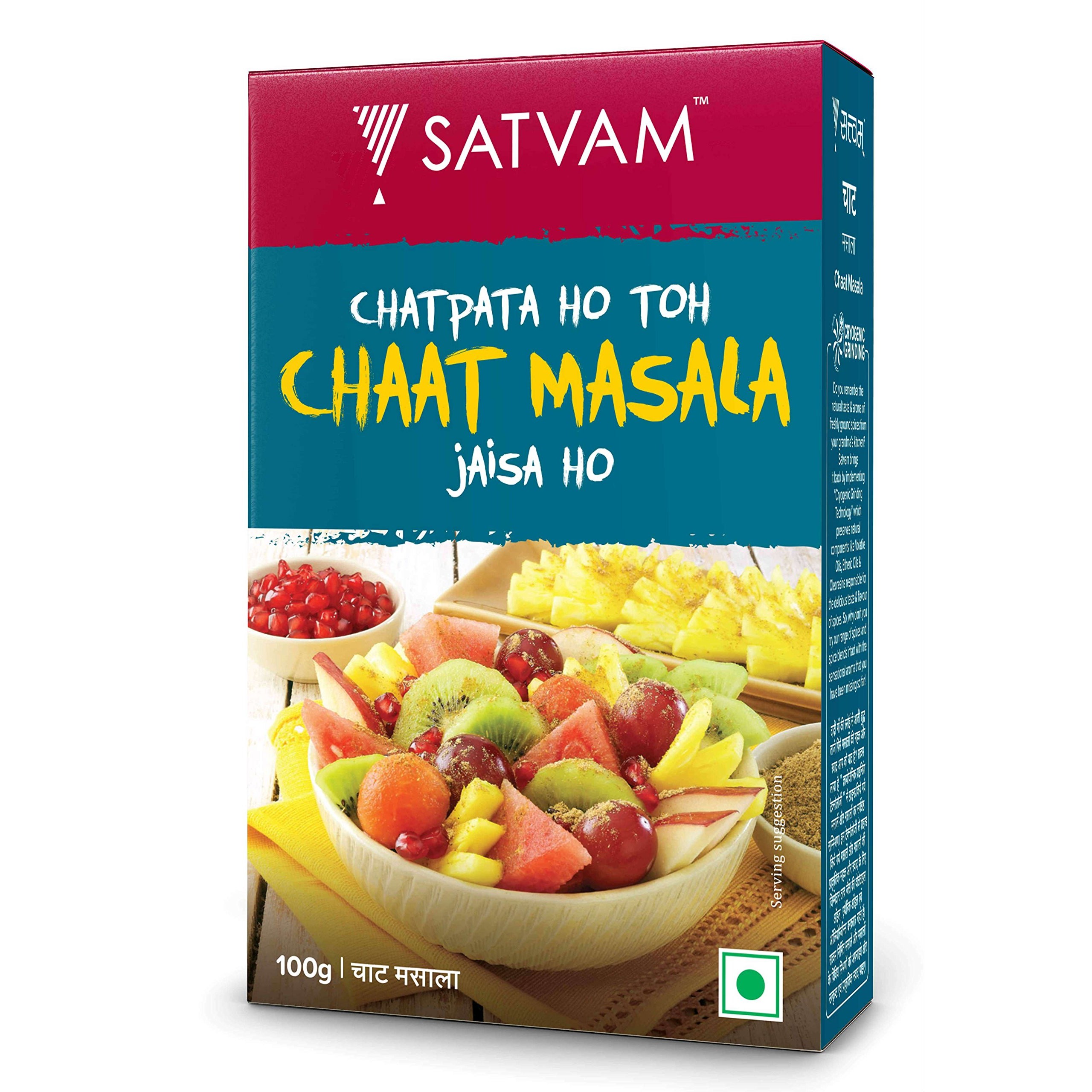SATVAM CHAT MASALA  100 GM