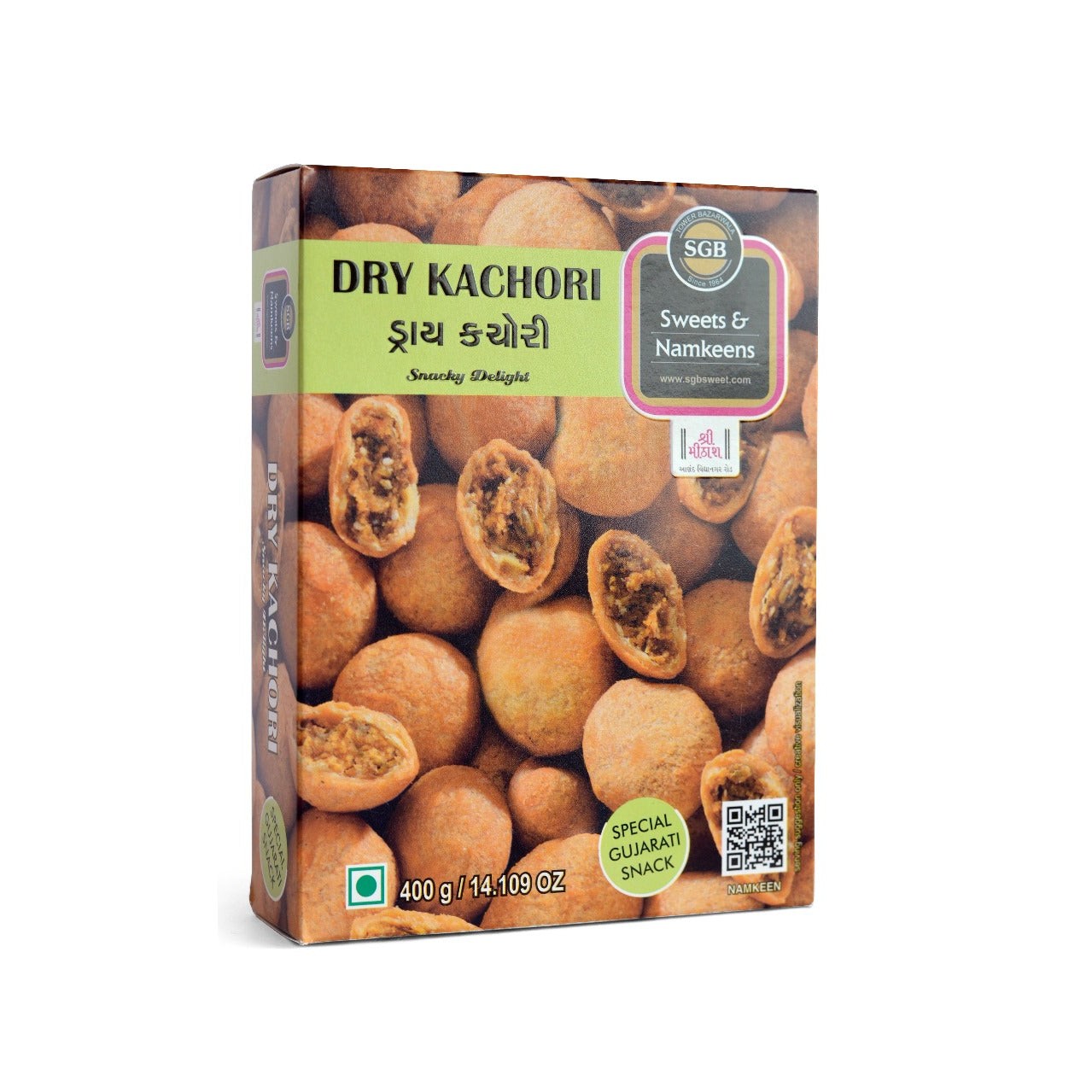 DRY KACHORI 400 GM