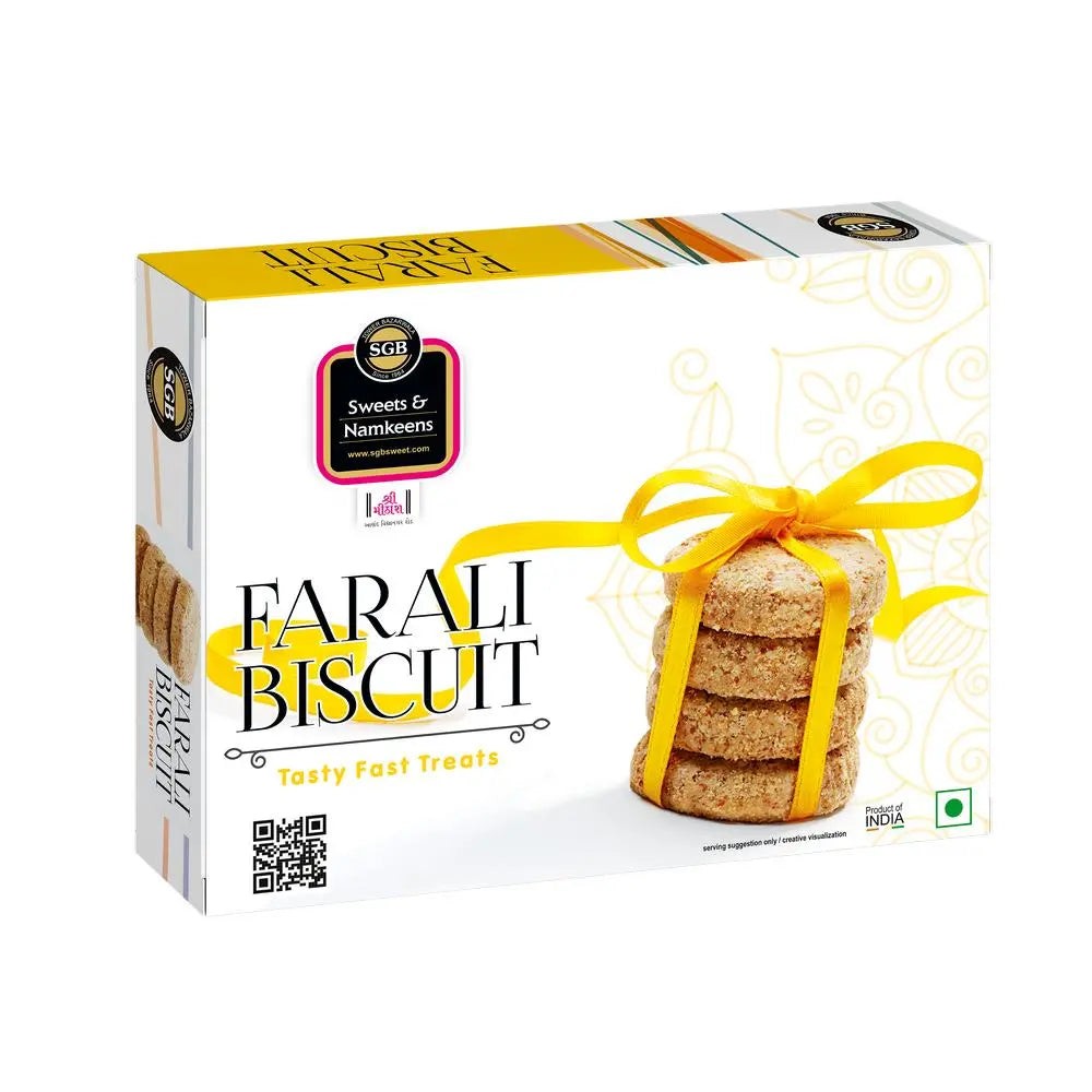 SGB FARALI BISCUIT 200 GM