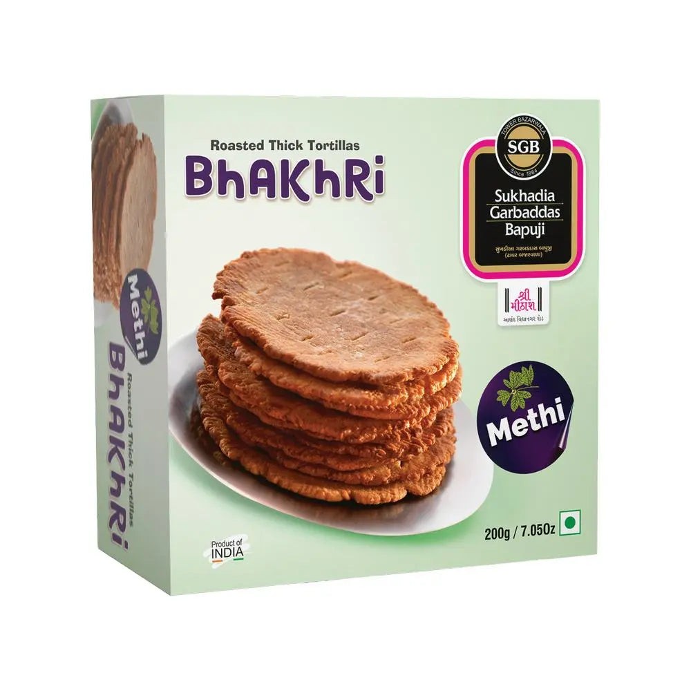 SGB METHI BHAKHRI 200 GM