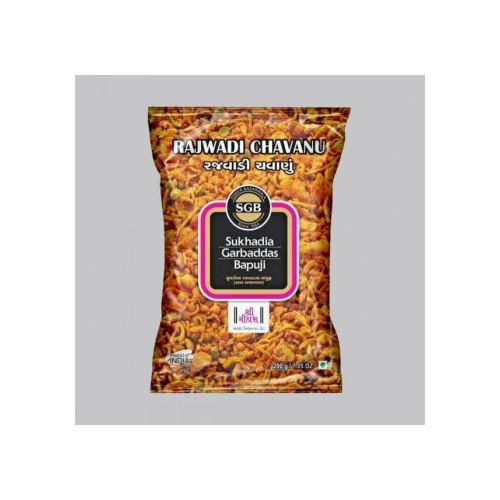 Sgb Namkeens Garibaddas Rajawadi Chavanu 400 GM