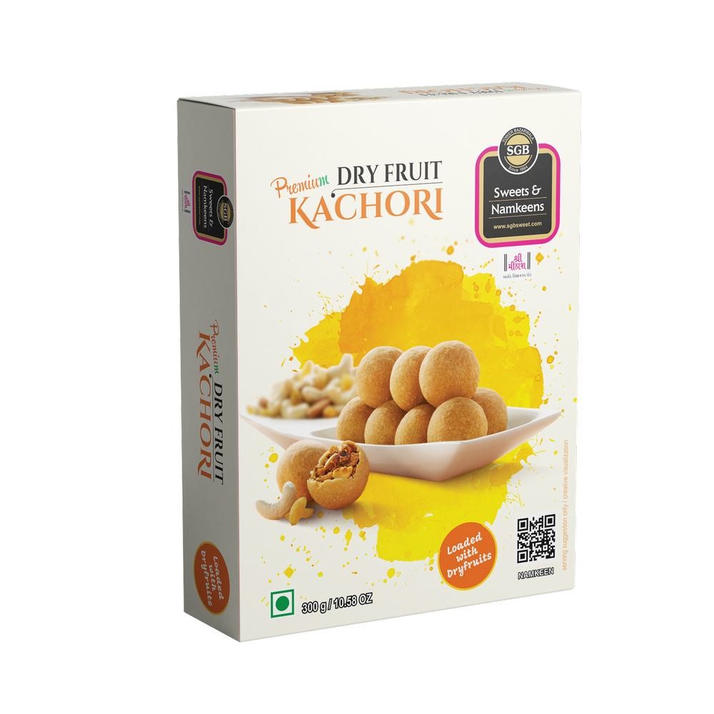 SGB PREMIUMDRY FRUIT KACHORI 300 GM