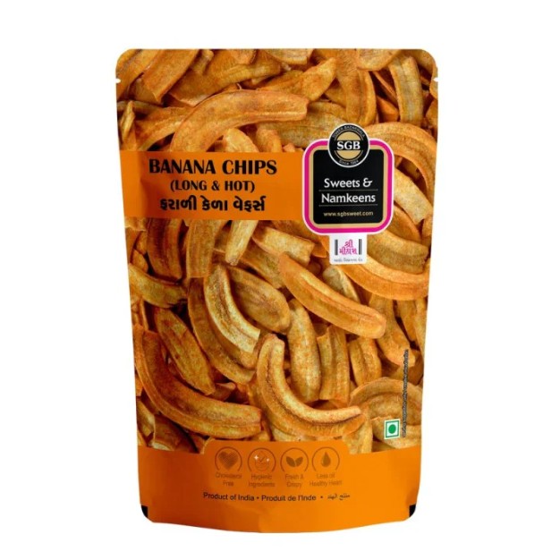 SGB Banana Chips 200 GM