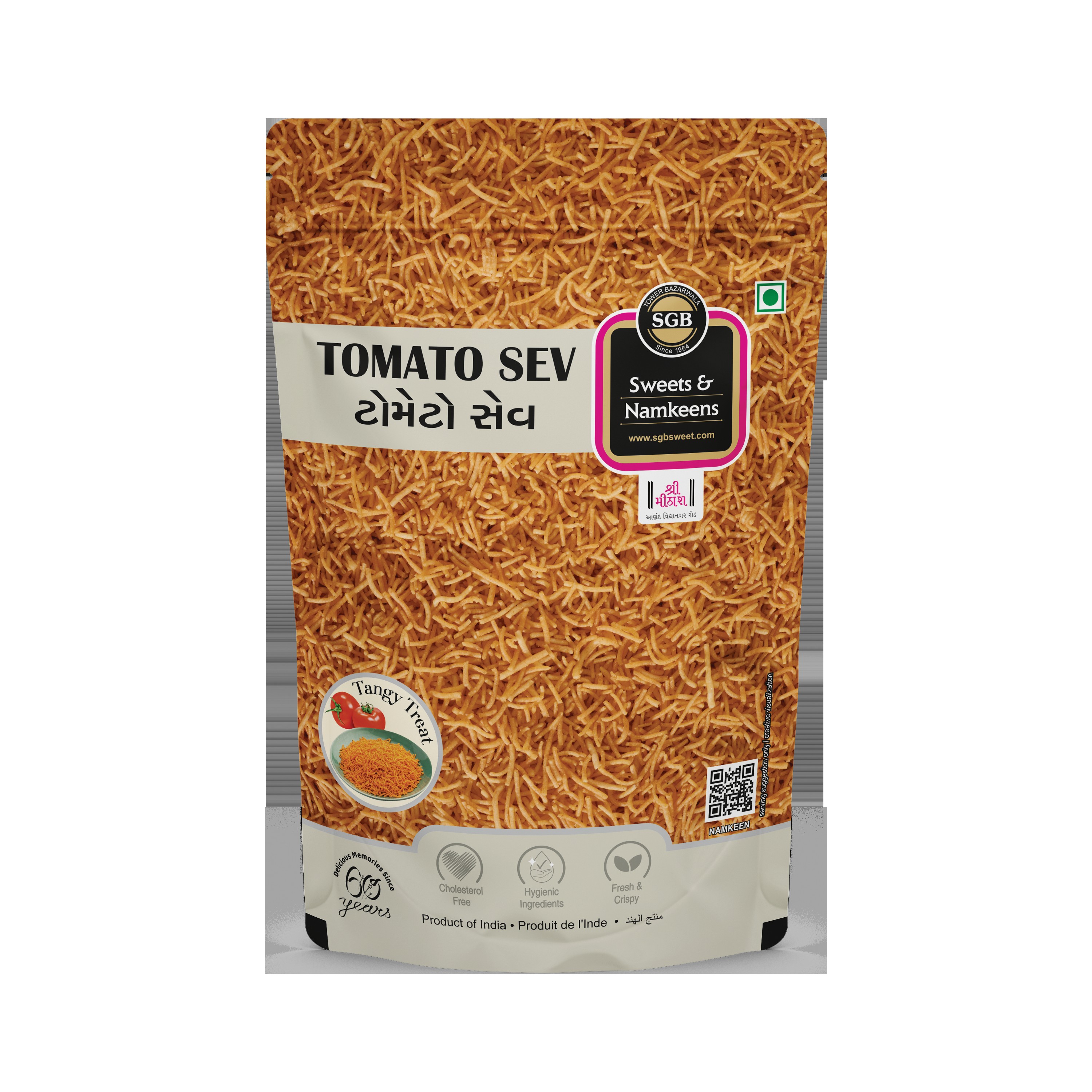 SGB TOMATO SEV 200 GM