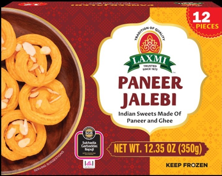 SGB PANEER JALEBI 350 GM