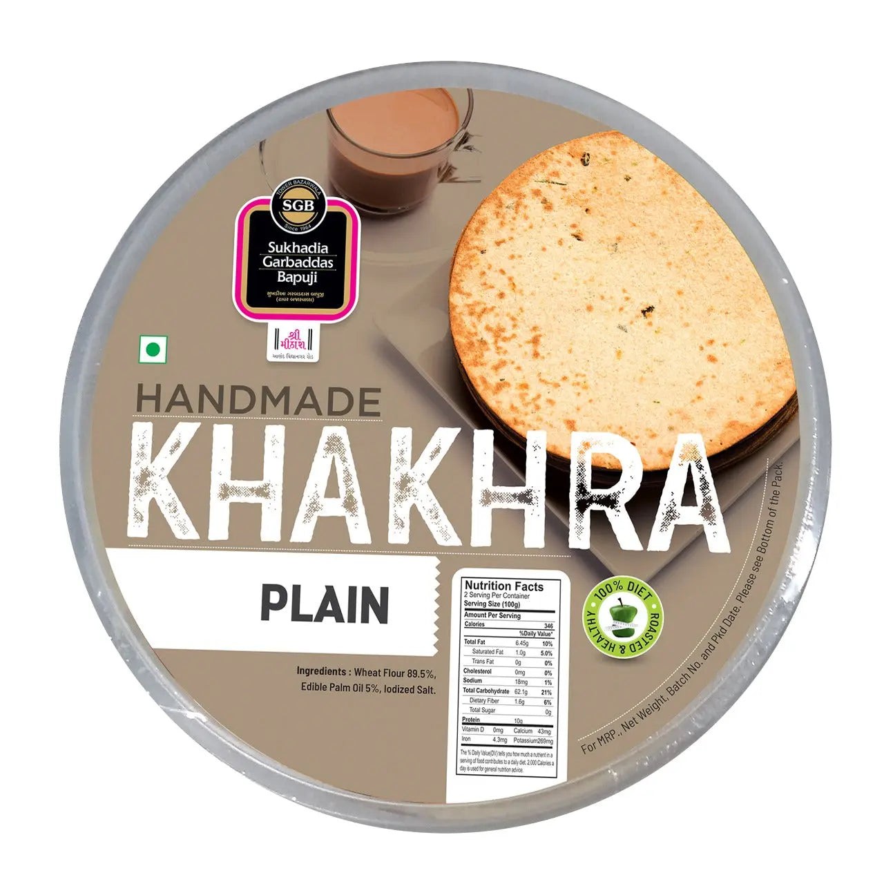 SGB KHAKHRA 200 GM