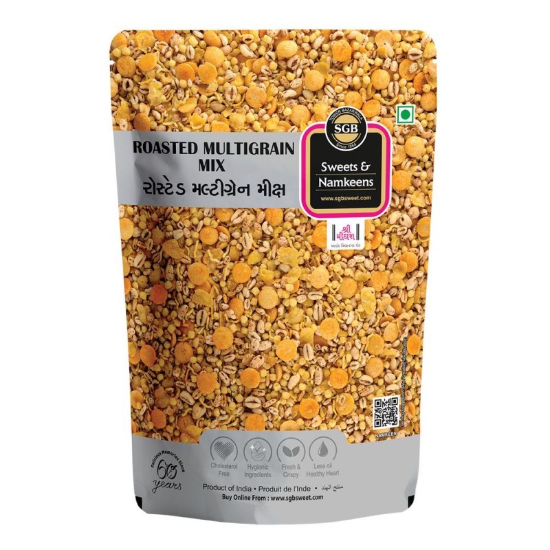 SGB ROASTED MULTIGRAIN MIX 200 GM