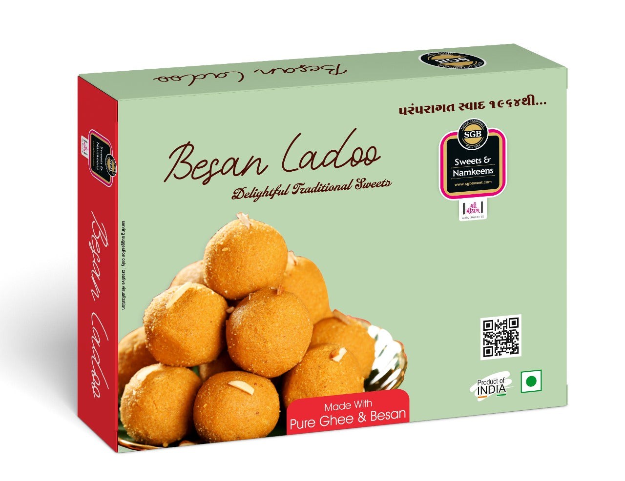 SGB BESAN LADOO 300 GM