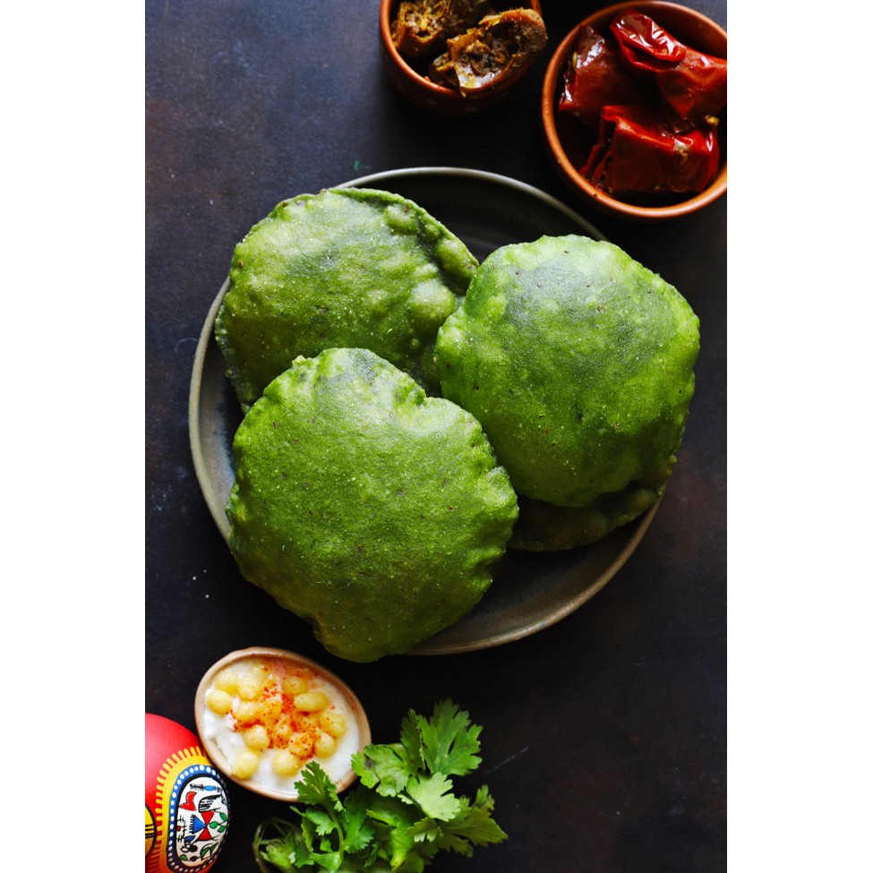 SGB PALAK PURI 200 GM