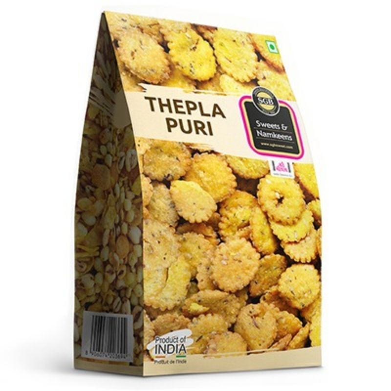 SGB THEPLA PURI 200 GM