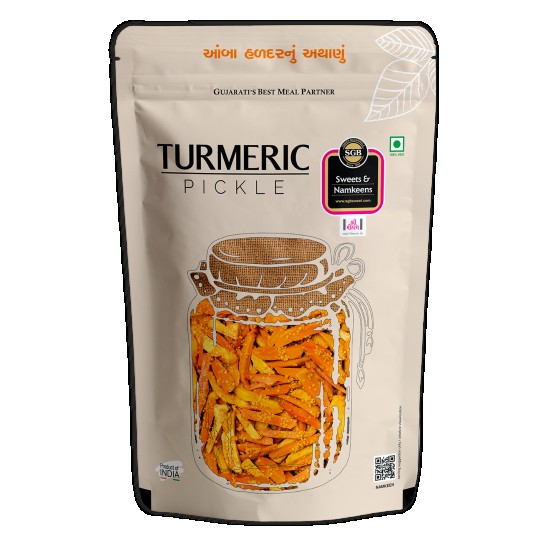 SGB TURMERIC PICKLE 400 GM