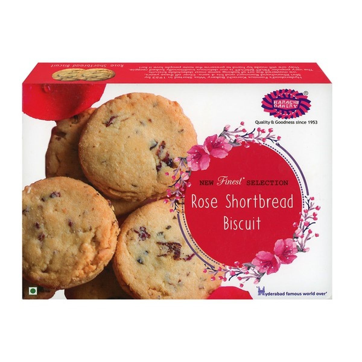 Karachi Bakery Rose Shortbread Biscuit 300 GM