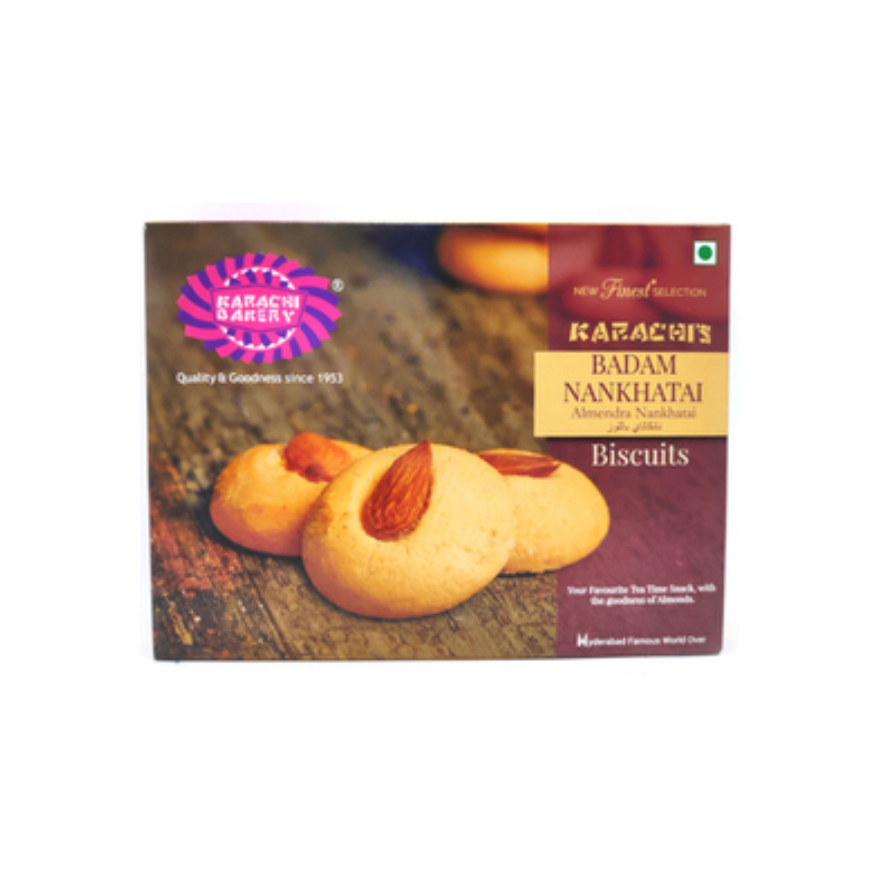Karachi Badam Nankhatai 300 GM