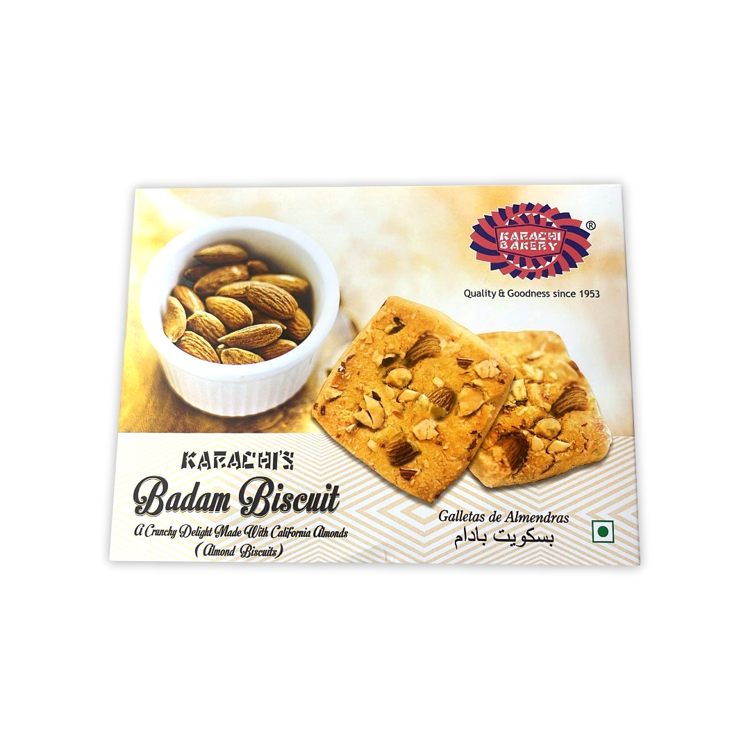 Karachi Badam Biscuit 400 GM