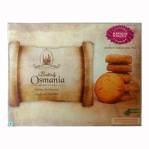 Karachi Butterly Osmania Biscuits 300 GM
