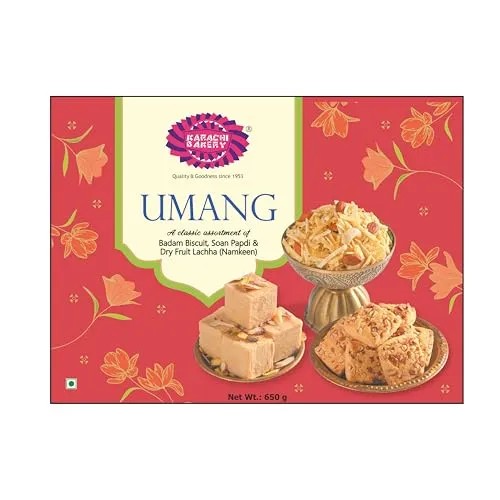 Karachi Bakery Umang 650 GM