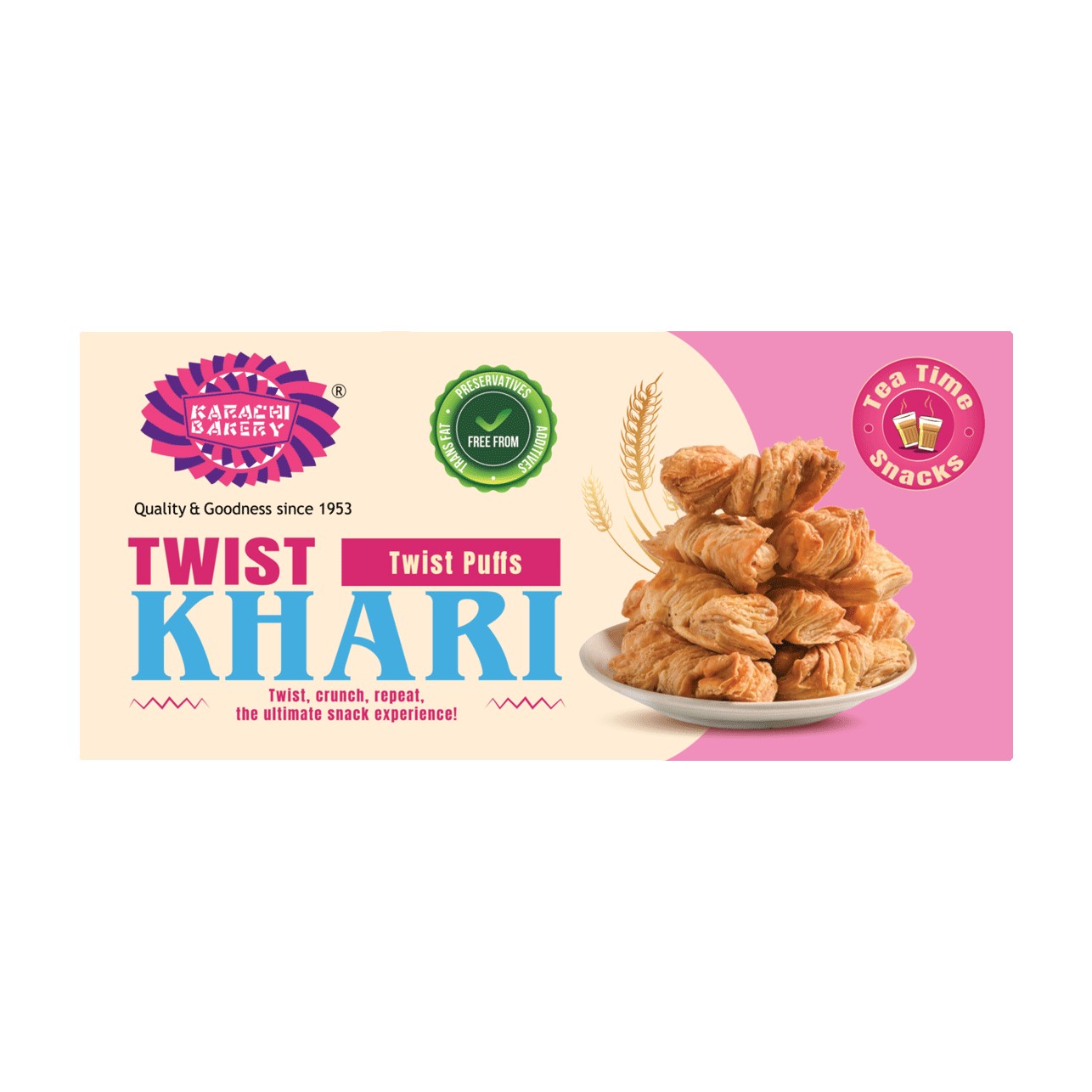 TWIST KHARI KARACHI 250 GM
