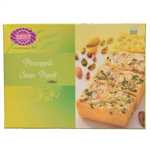 Karachi Soan Papdi PineApple 200 GM