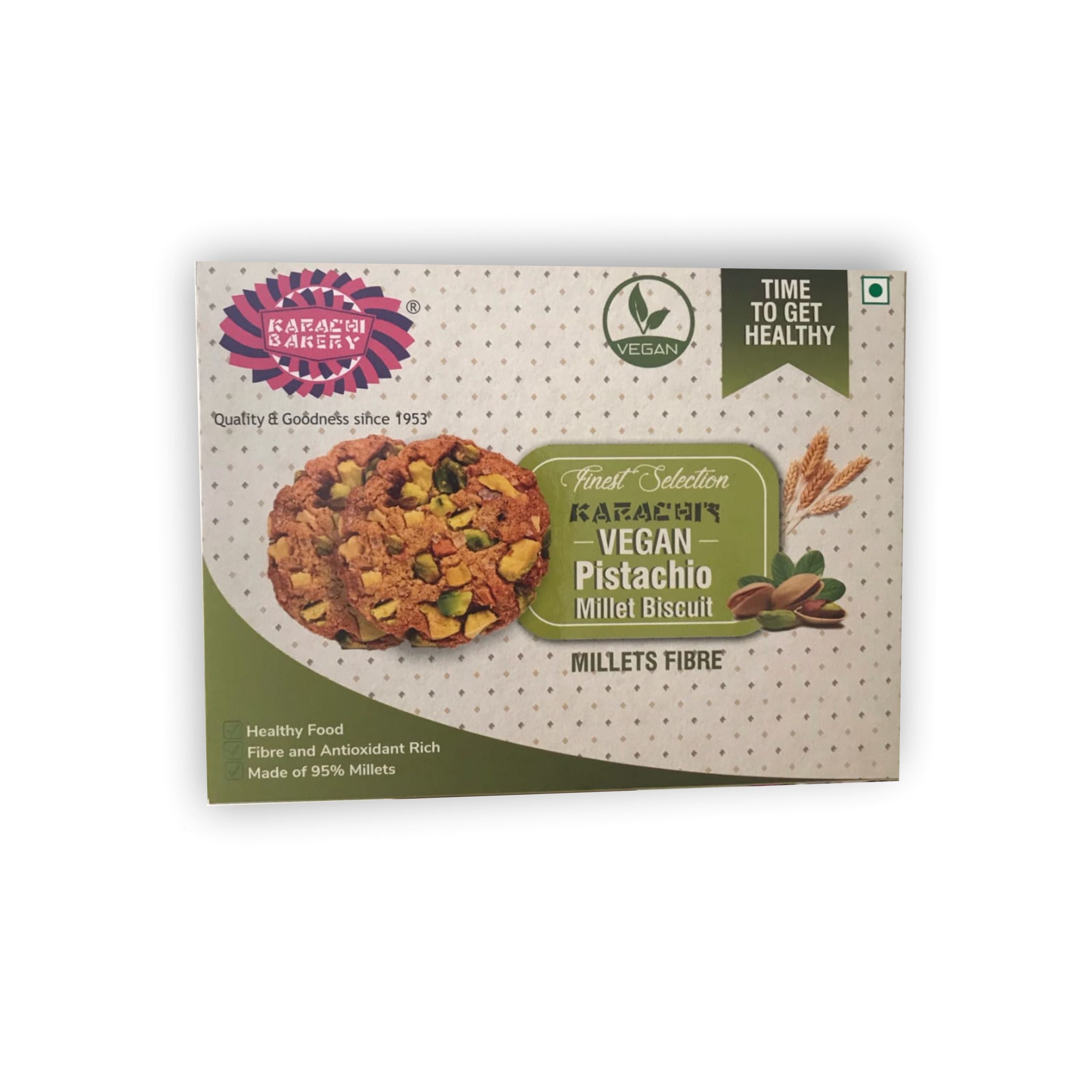 KARACHI BEKERY VEGAN PISTACHIO 300 GM