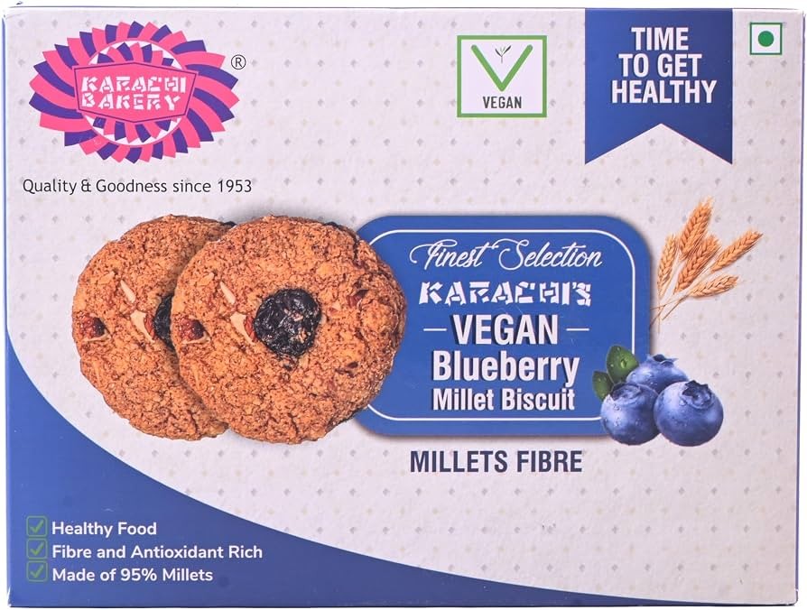 KARACHI VEGAN BLUEBERRY 300 GM