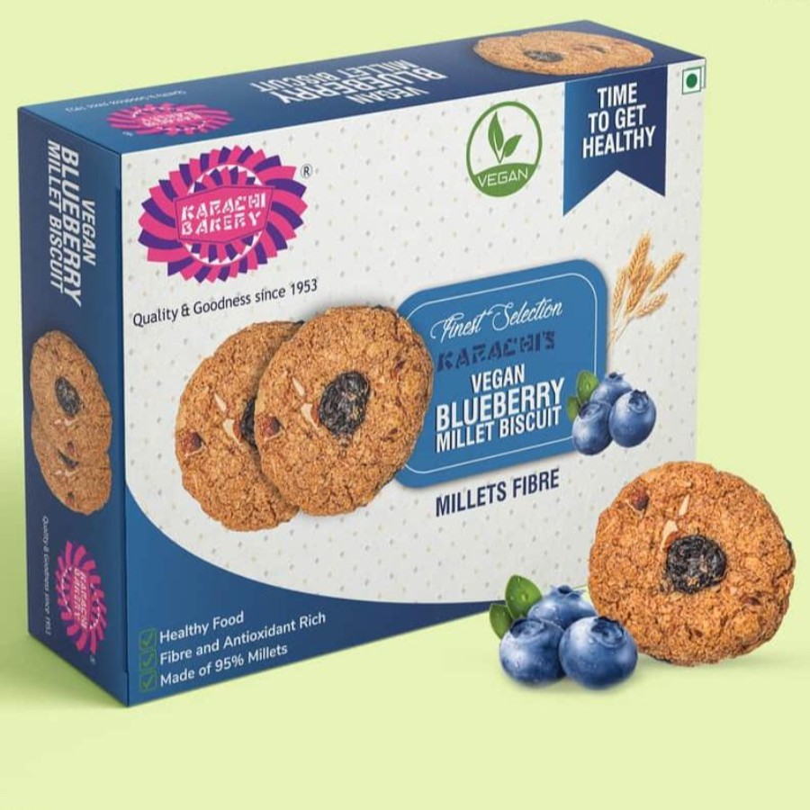 KARACHI VEGAN BLUEBERRY 300 GM