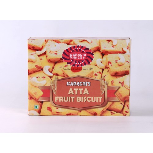 KARACHI BAKERY Fruto Biscuit 400 GM