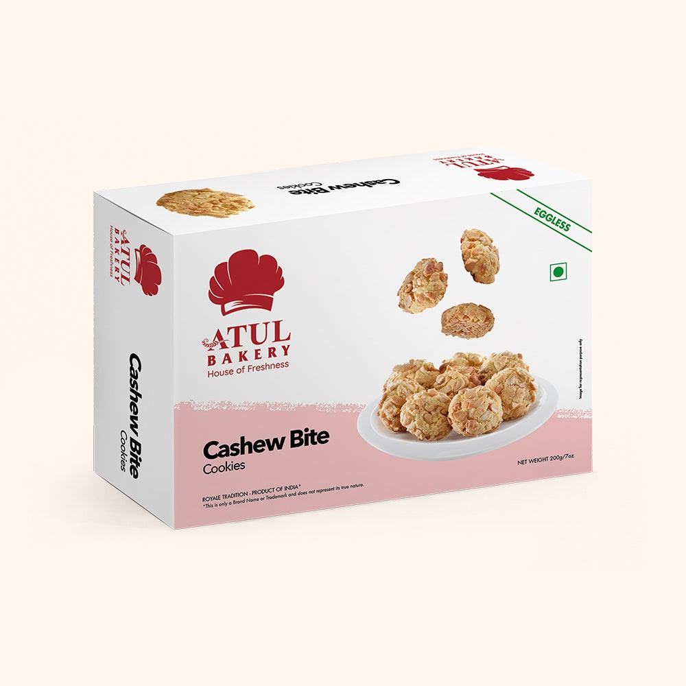 ATUL BAKERY CASHEW NUT COOKIES 200 GM