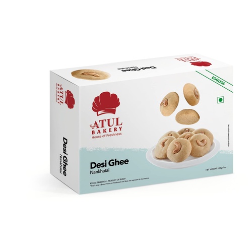 ATUL PURE GHEE NANKHATAI 7 OZ