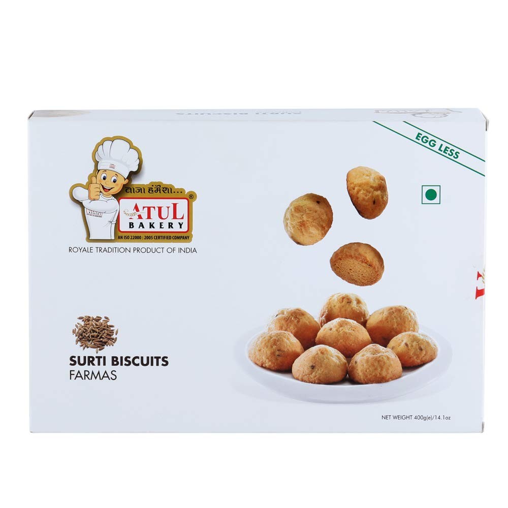 ATUL BAKERY BISCUITS 400 GM