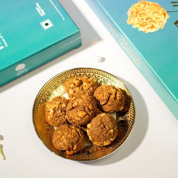 NUTTY MOMENTS COOKIES ATUL BAKERY 450 GM