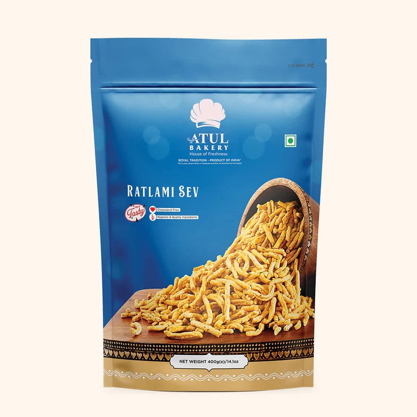 Atul Ratlami Sev 400 GM