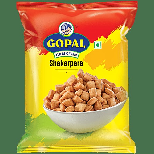 GOPAL SAKKARPARA 250 GM