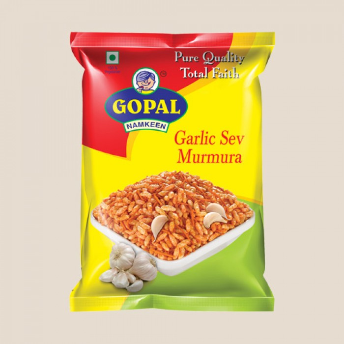 GOPAL GARLIC SEV MURMURA 250 GM