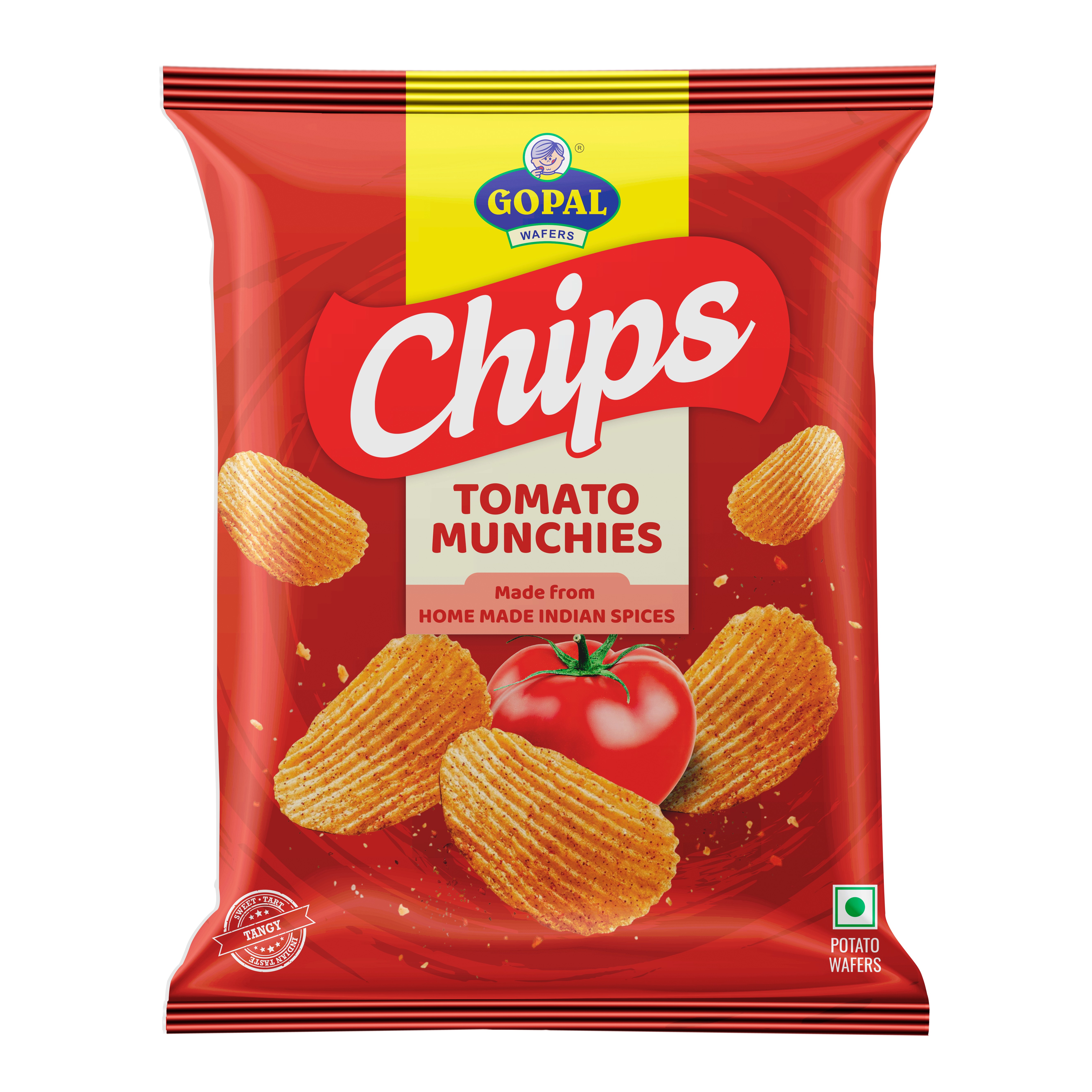 GOPAL TOMATO CHIPS 75 GM