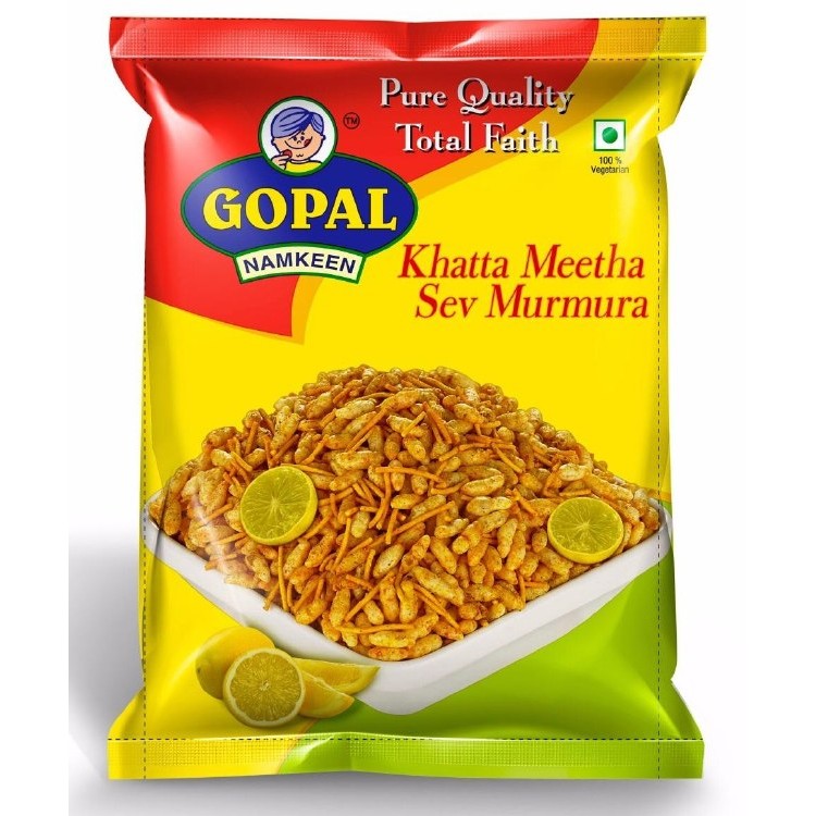 GOPAL KHATTA MEETHA SEV 500 GM