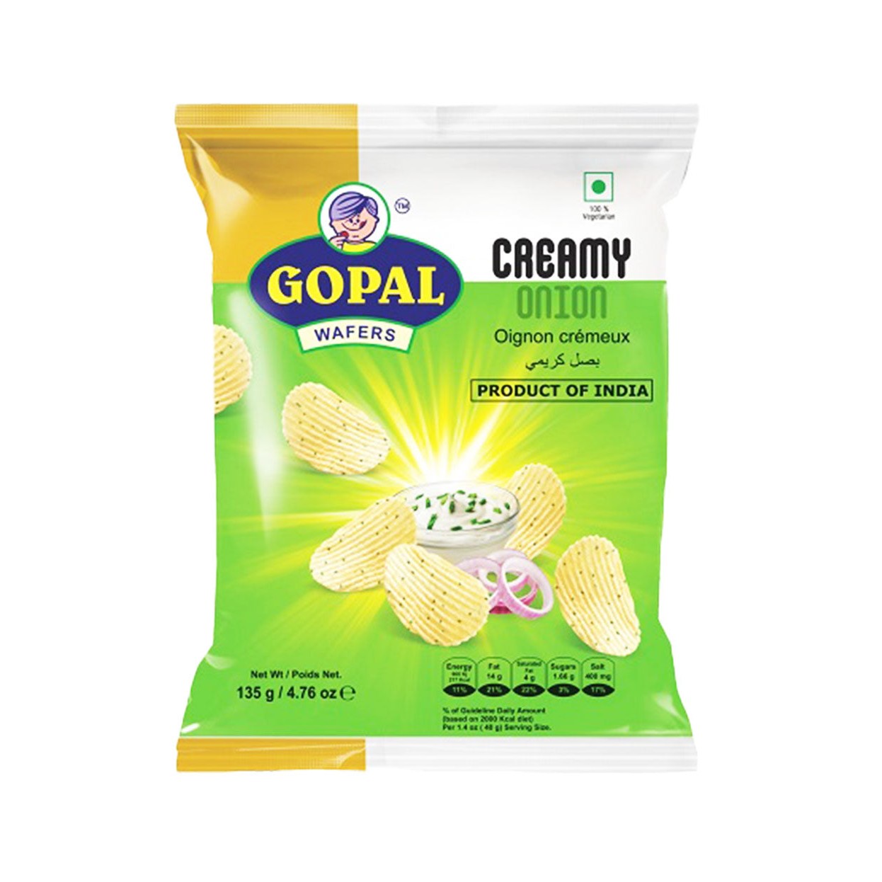 Gopal Wafers 135 GM