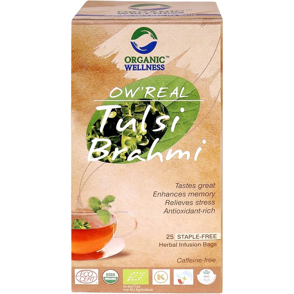 Real Tulsi Brahmi 25 BAG