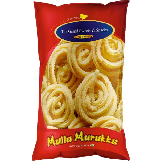 Grand Sweets And Snacks Mullu Murukku 175 GM