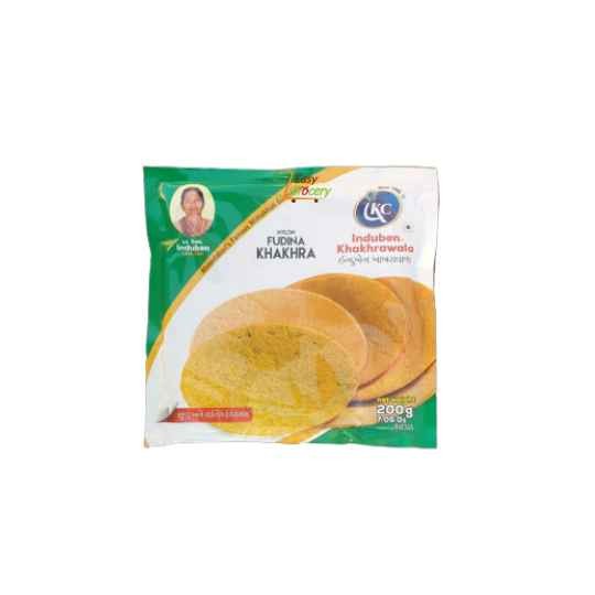 Induben Fudina Khakhra 200 GM