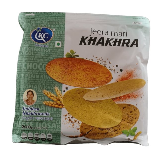 IKC JEERA MARI KHAKHRA 200 GM