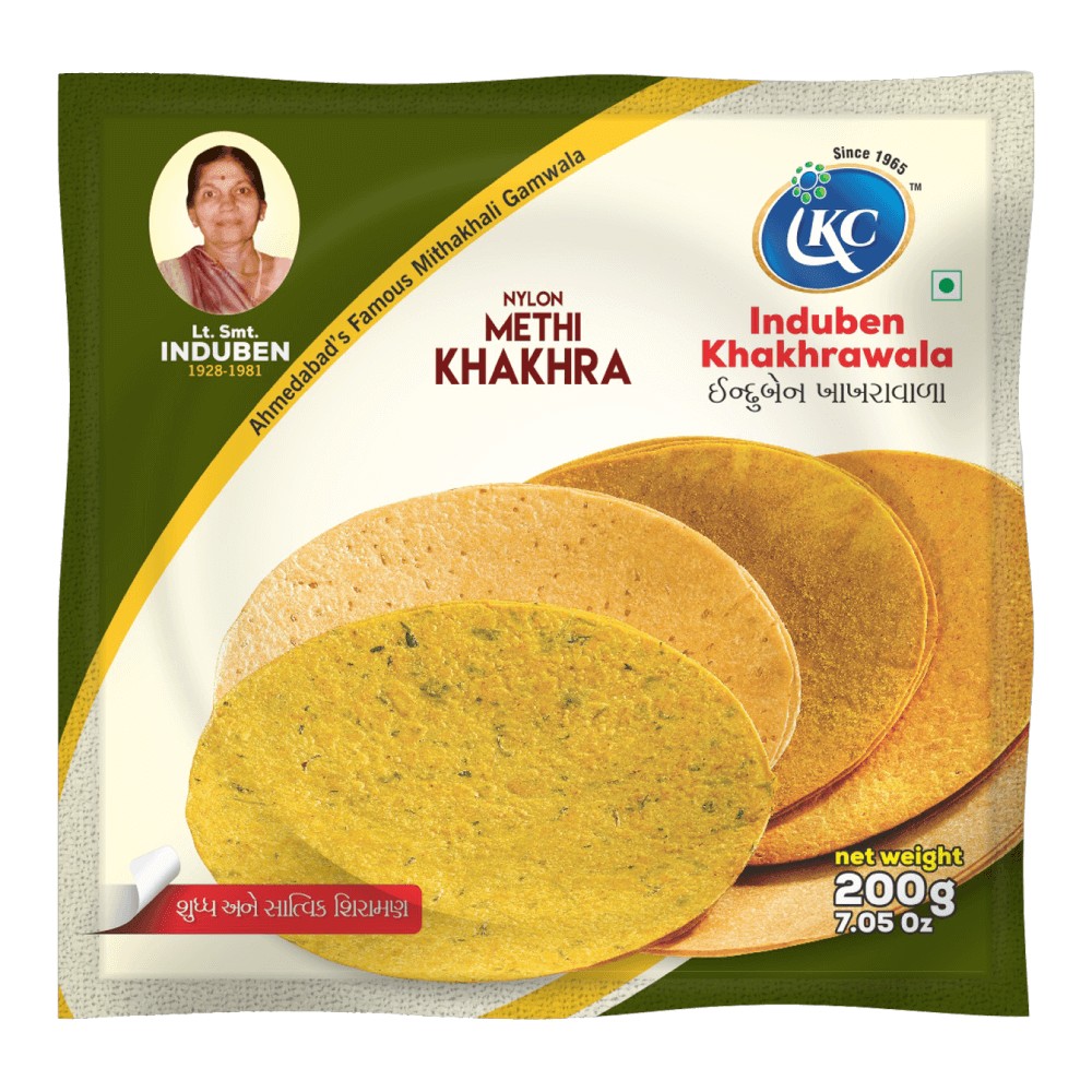 METHI KHAKHRA IKC 200 GM