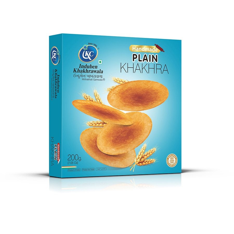 Induben Plain Khakhra 200 GM