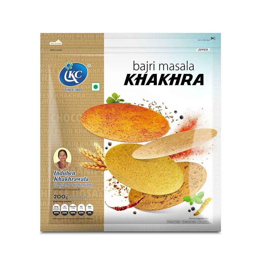 IKC BAJRI MASALA KHAKHR 200 GM