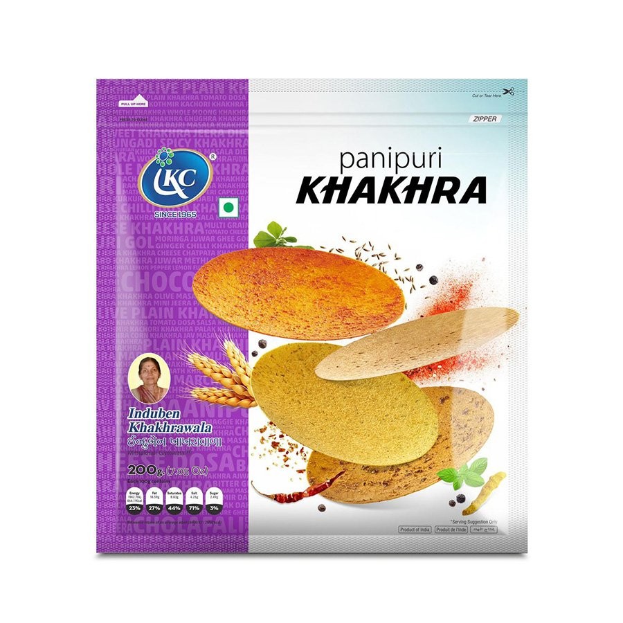 PANIPURI KHAKHRA IKC 200 GM