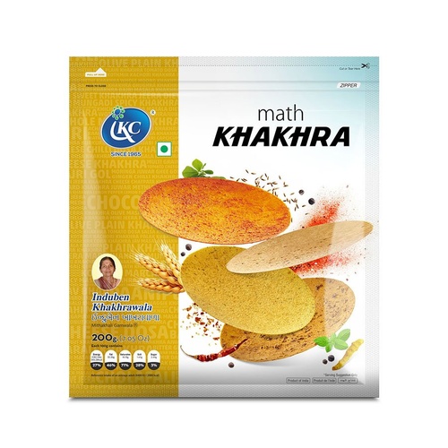 MATH KHAKHRA INDUBEN 200 GM