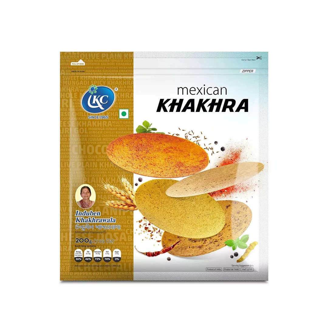 IKC Mexican Khakhra