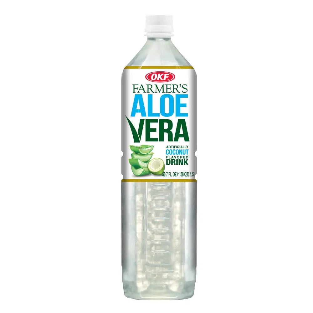 OKF ALOE VERA COCONUT DRINK 1.5 LTR