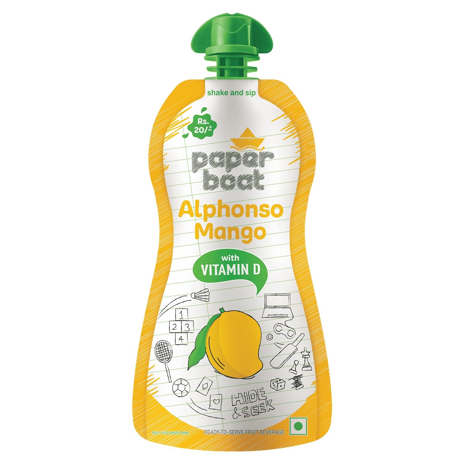 Paper Boat Alphonso Mango 250 ML