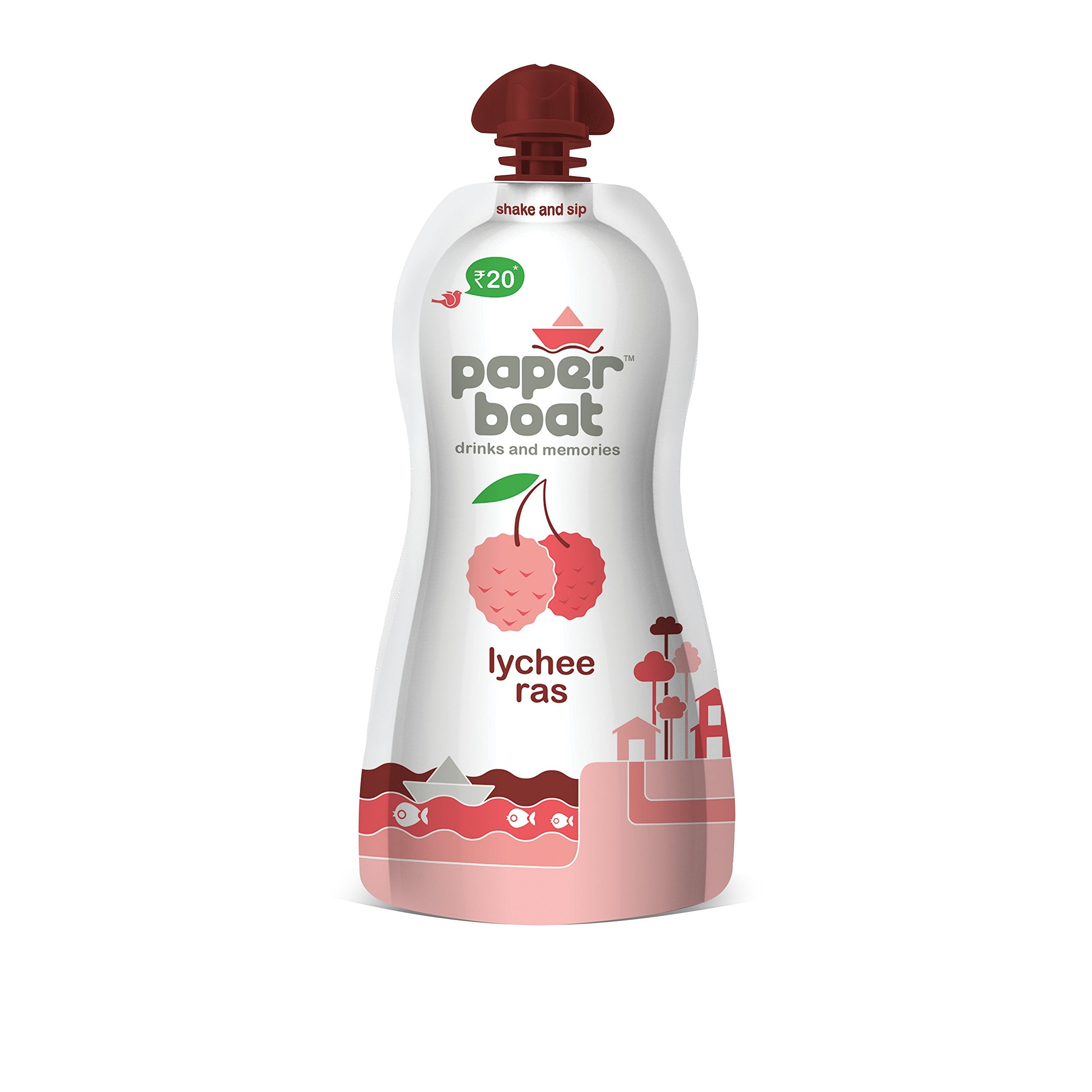 Paper Boat Lychee 180 ML